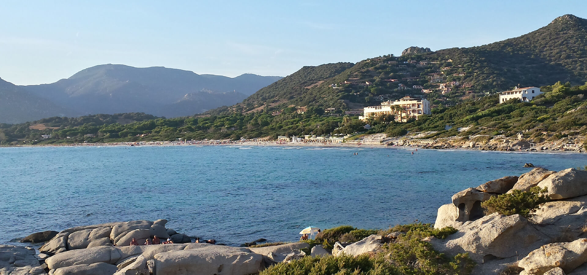 Spiaggia di Campulongu a Villasimius